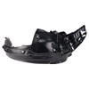 TRQ Front Right Inner Fender Liner Black Passenger Side Compatible