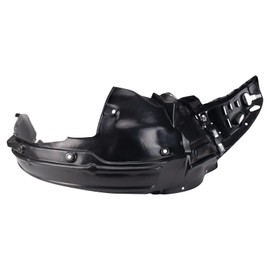 TRQ Front Right Inner Fender Liner Black Passenger Side Compatible with 2012-2014 Acura TL AC1249133