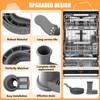 5304518968 Dishwasher Lower Spray Arm Support and 5304506518 Dishwasher Sewer