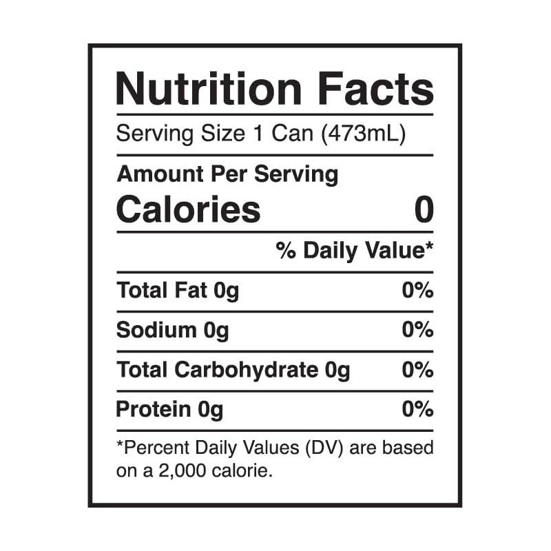 Gelato Mango Sparkling Water - Oxygenated Sparkling Water Packaged in