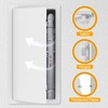 Suteck Plumbing Access Panel for Drywall Ceiling 14 x 29