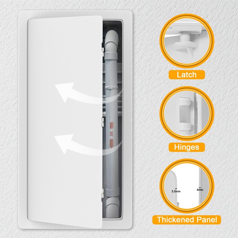 Suteck Plumbing Access Panel for Drywall Ceiling 14 x 29