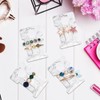 200 piezas de clips para el pelo, para tarjetas de