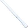 Stone Harbor Hardware Adjustable Shower Rod, 1-3/8" Diameter, Adjusts from