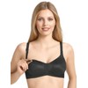 Anita Maternity Women's Still-BH Basic Nursing Bra, (Black 001), 36