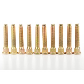Project Innovation 63mm Total Length Long Extended Wheel Lug Studs Wheel Lug Bolts Compatible with Scion im iM m12x1.5x63 Year 2016-2018 1 Set (Pack of 10)