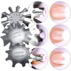 POFET 3 Sizes Nail Art French Tips Edge Smile Cut