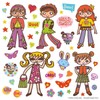 Peaceable Kingdom Fashion Stickers