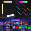 ULANZI VL119 Handheld Light Wand, 360° RGB LED Video Light