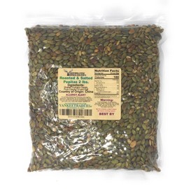 Yankee Traders Brand, Pepita / Pumpkin Seeds - Roasted & Salted ~ 2 Lbs