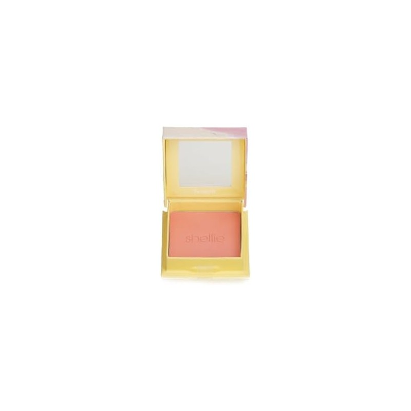 Benefit Shellie Warm Seashell-Pink Blush Mini, 0.21 Ounce