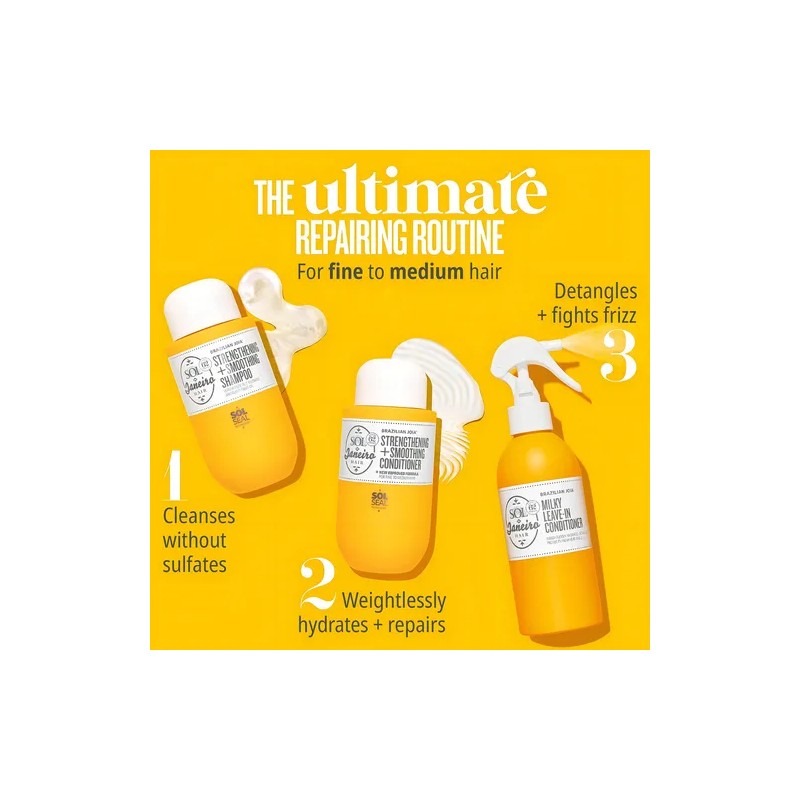 Sol De Janeiro Champú Reparador De Daños Y Acondicionador