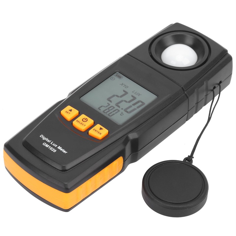 GM1020 Light Illuminance Meter 0‑200000Lx Digital Luxmeter Light Strength Tester