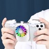 Mobile Phone Cooling Fan Game Cooler USB Wireless Back Clip