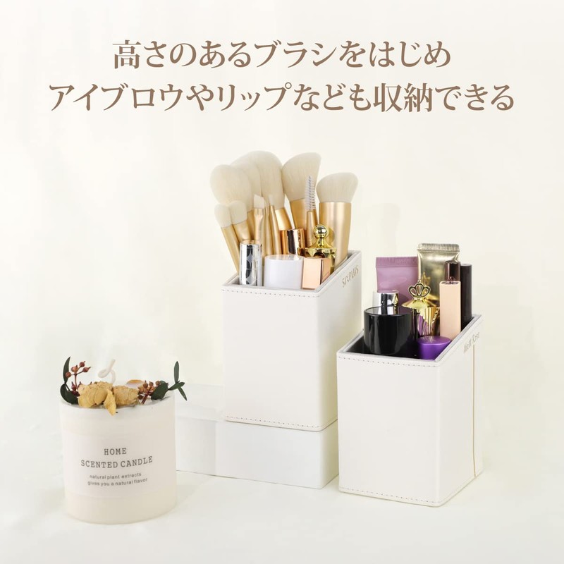 SIXPLUS X MATT ROSE Makeup Brushes Set of 11 ENJOY
