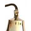 Handcrafted Wall Hanging Nautical Brass Ship Bell Polished 6" Indoor