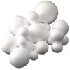 Unbekannt Polystyrene balls approx. 20 mm, 2 cm, 20 pieces,