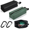 2 Tool Storage Bags, Multi-Purpose Wear-Resistant Canvas Tool Bag, Small