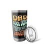 Dad Pastry Chef Legend Stainless Steel Insulated Tumbler