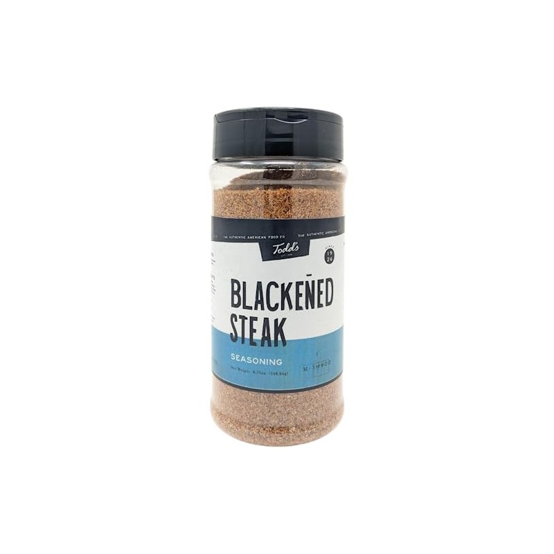 Todd's Blackened Steak Seasoning, 16 oz jar