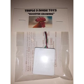 999 CB NOISE-TOY! (LISTEN) ROOSTER CROWING SOUND  MODULE