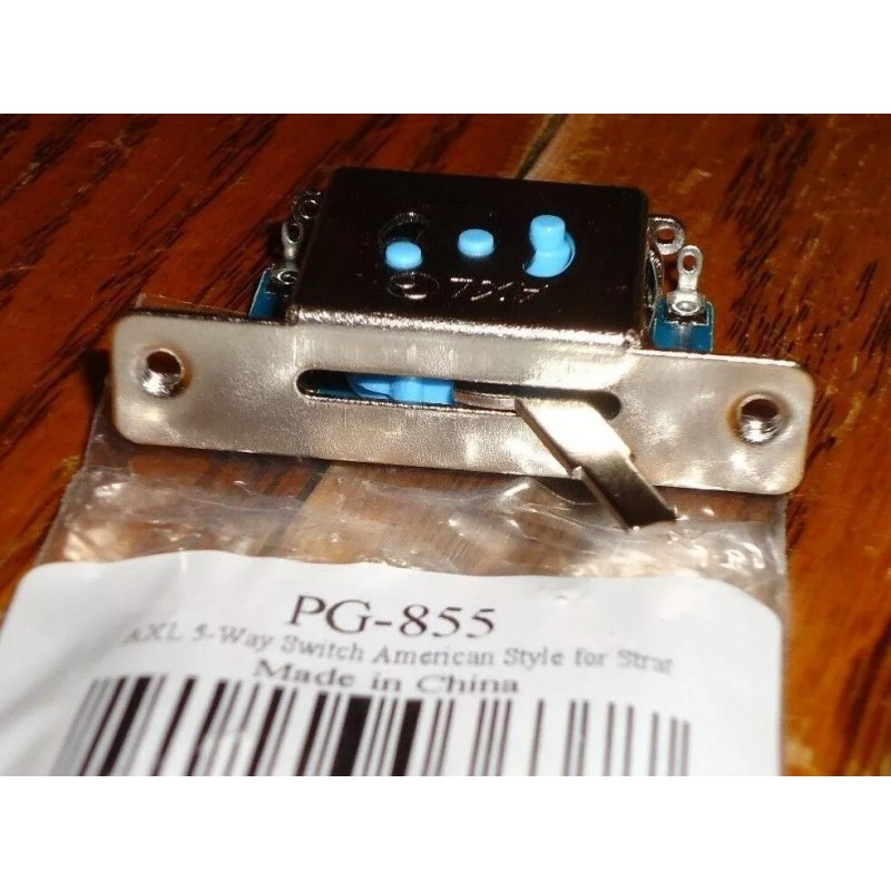 AXL 5-Position Stratocaster Style Pickup Selector Switch Model # PG-855