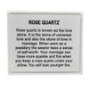 fengshuisale Natural Rose Quartz Healing Crystal Stone for Luck,Success,Making Changes,Confidence