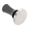 58mm Coffee Tamper Carbon Fiber Elastic Handle Stainless Steel Bottom