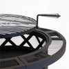 Outdoor Leisure Products 5511 32" Black Roundup Fire Pit with