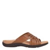 Easy Spirit Women's Meadow Slide Sandal, Cognac 210, 7.5 Wide
