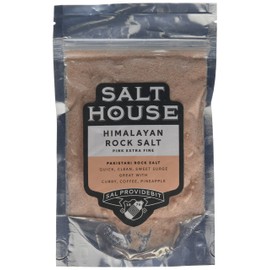 Himalayan Pink Extra Fine Grain Salt in Pouch 200 g (Pack of 5)