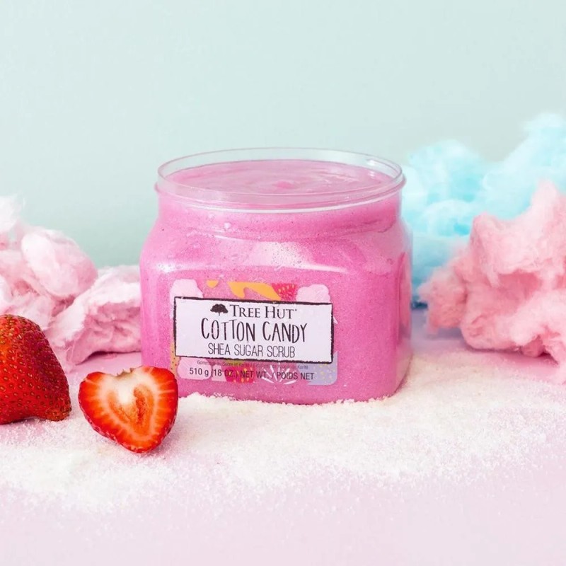 Exfoliante Cotton Candy 510 Gr Tipo De Envase Pote Tree