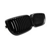 Front Bumper Kidney Sport Grille Grill Replacement for E46 4D