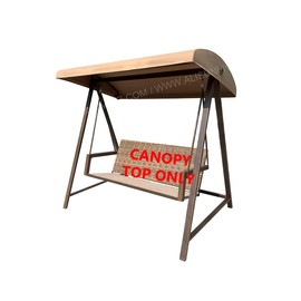 ALISUN Replacement Canopy Top for Model #GCS00250B-YD for Better Homes & Gardens Patio Swing (Top Only) (Canopy Top)