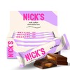 NICKS Soft Toffee Chocolate Bar with Caramel Without Added Sugar,110