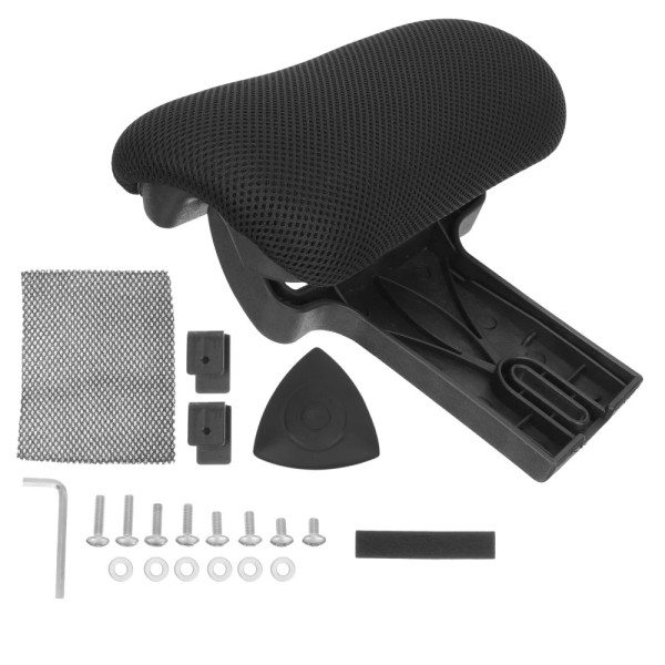 None Computer Chair Pillow Office Adjustable Headrest Support for Desk