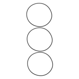 BESPORTBLE Bar Stool Floor Protectors 3pcs Rubber Ring Protectors Sleek Wood Floors Simple Installation