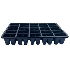 Bramley & Sage 50-Cell Cavity Tray Inserts Black (Set of 6)