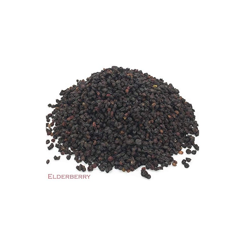 Elderberry and Green Tea Herbal Infusion (Jasmine - 25 Unbleached
