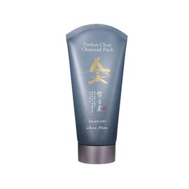 Nesura Skin Free Perfect Clear Charcoal Pack 120g / 네슈라 스킨후리 퍼펙트 클리어 숯 팩 120g