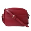 MURA Shoulder Bag, Compact, Women's, Genuine Leather, Cowhide Leather, Simple,