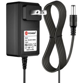 Pkpower AC Adapter For Vtech Brilliant Creations Advanced Notebook 80-121600 PSU