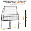 TUBAGOU 2025 Upgraded Volleyball Training Equipment Net Volleyball Spike Trainer