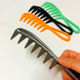 Men's Pomade Hair Comb Son-gil Comb Black 4ea