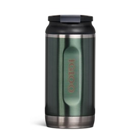 Igloo, 20 OZ Stainless Steel, Tumbler, Flip ‘n’ Sip, Spruce