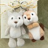 NICI FF2024 Wolf, Winnie, Keychain, 3.9 inches (10 cm), Kids,
