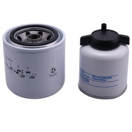 JEENDA Fuel Filter 6667352 Oil Filter 6675517 for Bobcat 751 753 763 773 7753 S130 S150 S160 S175 S185 S205 S450 S510 S530 S550 S570 S590 T110 T140 T180 T190 T550 225 231 325 328 329 331 334 335 337
