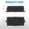 Nilight 2PACK 7 Way Electrical Trailer Junction Box 7 Gang