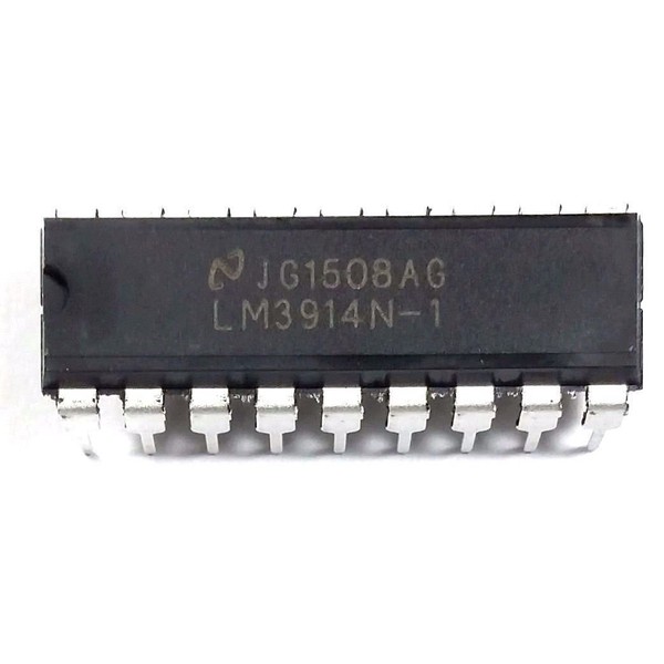National Semiconductor LM3914N-1 Dot/Bar Display Driver (Pack of 1)
