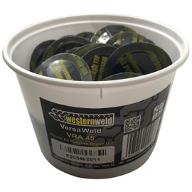 Sherco-Auto USA 100 Pack - Small 1-3/4" Round Reinforced Tire Repair Patch for Car/Truck